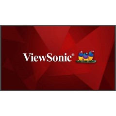 ViewSonic CDE86G3-1C, 86" OS-Free - professionel skærm